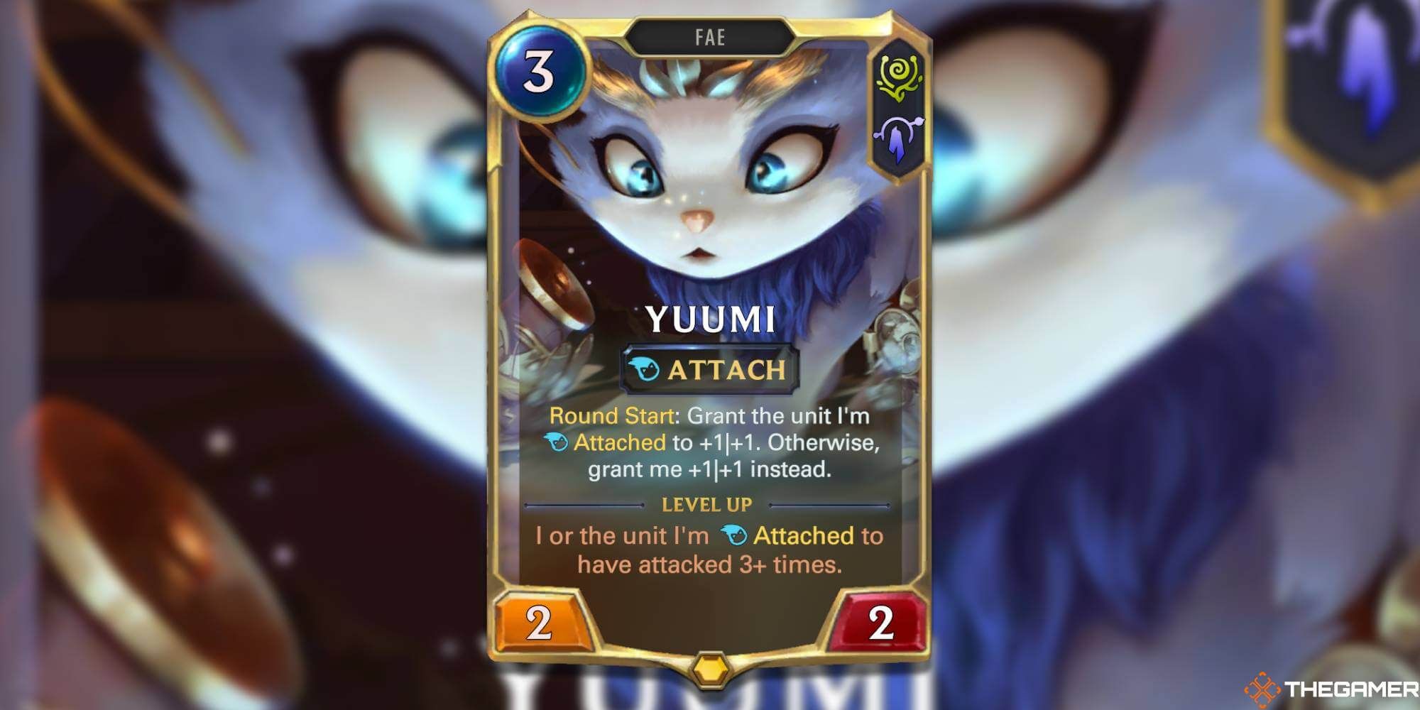 Yuumi Legends of Runeterra 