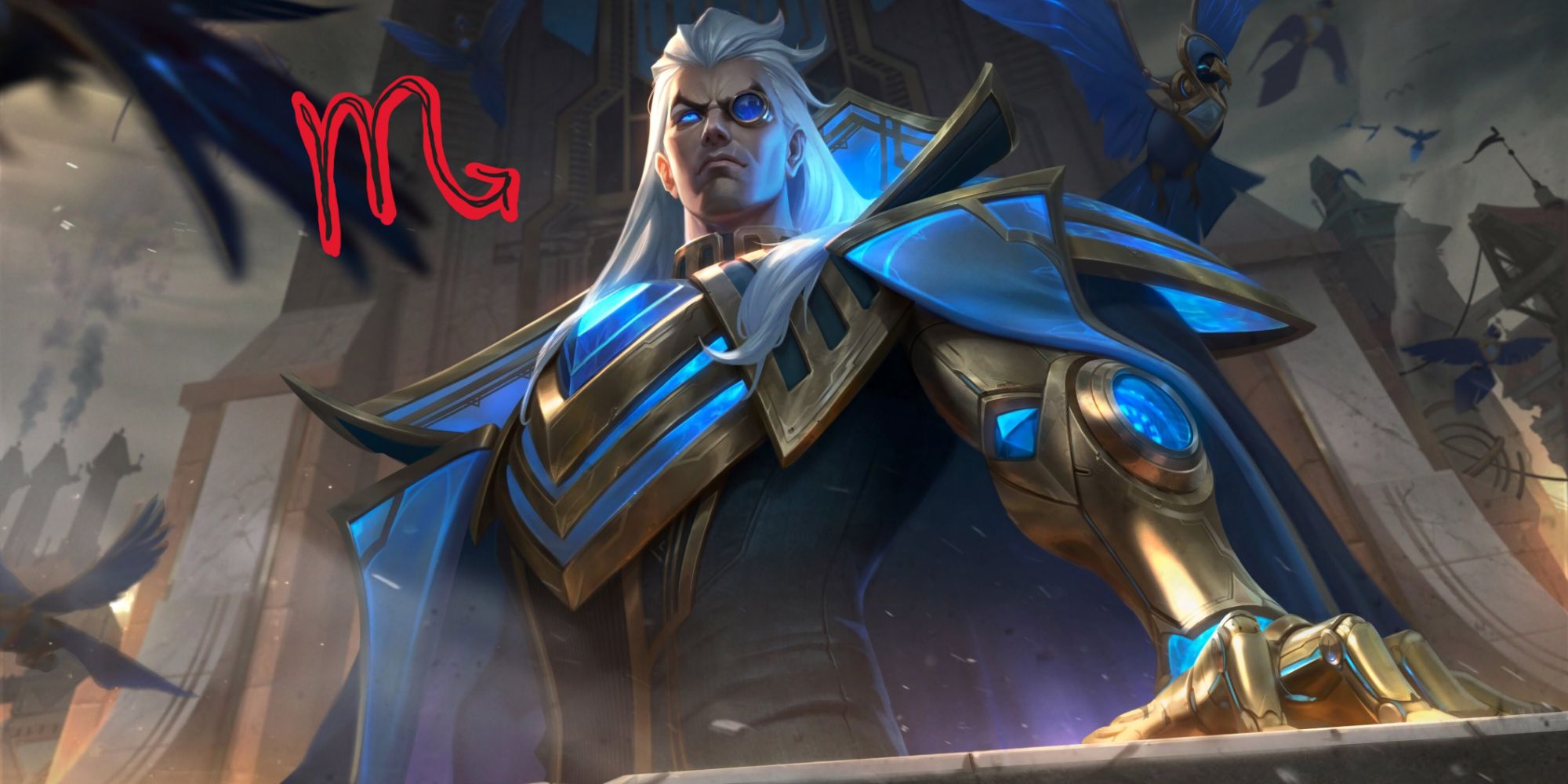 Viego could have also been a Scorpio, definitely the more toxic aspect with his obsession over Isolde. Swain go caw caw