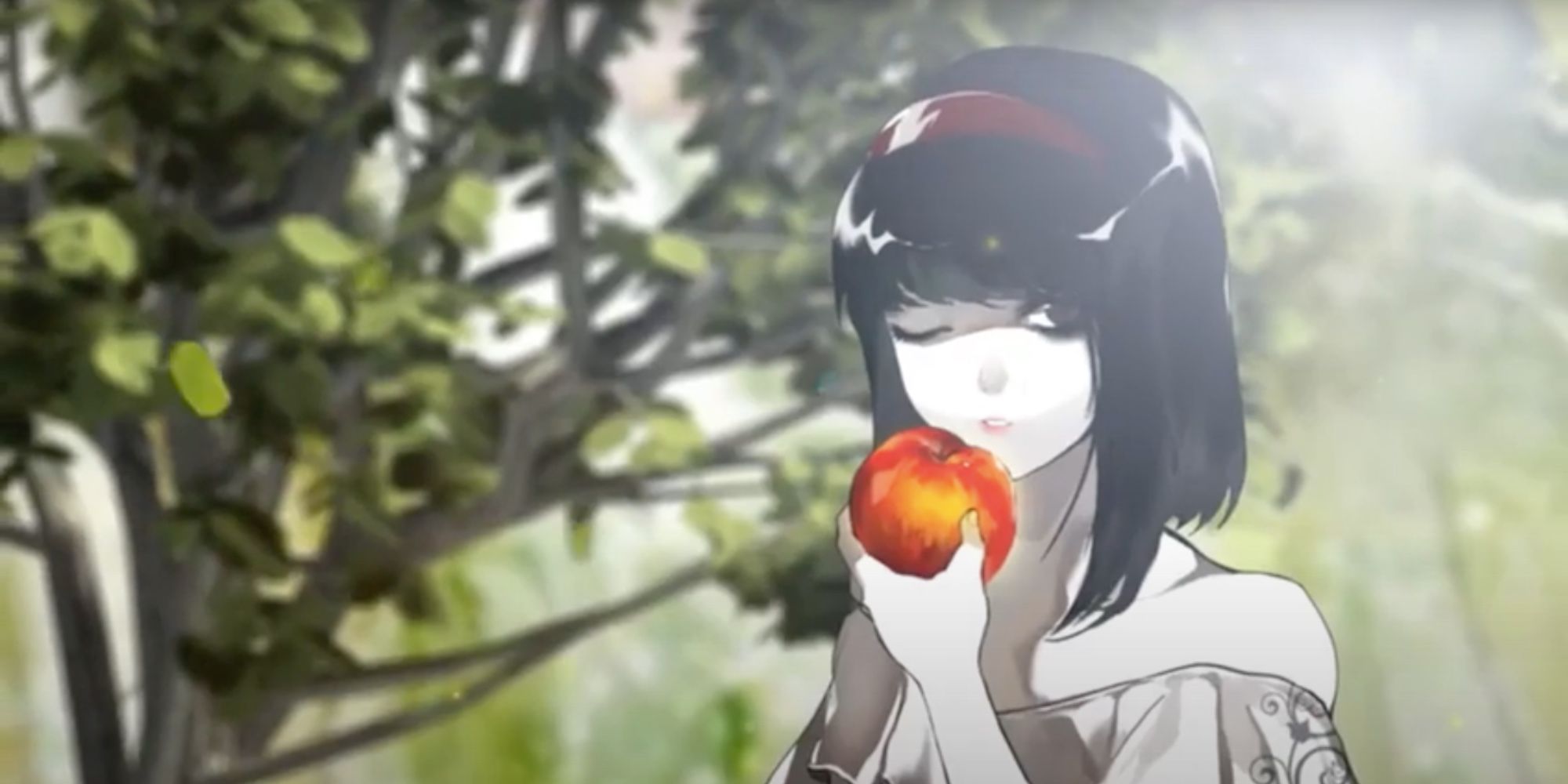 a character from the Black Swan video