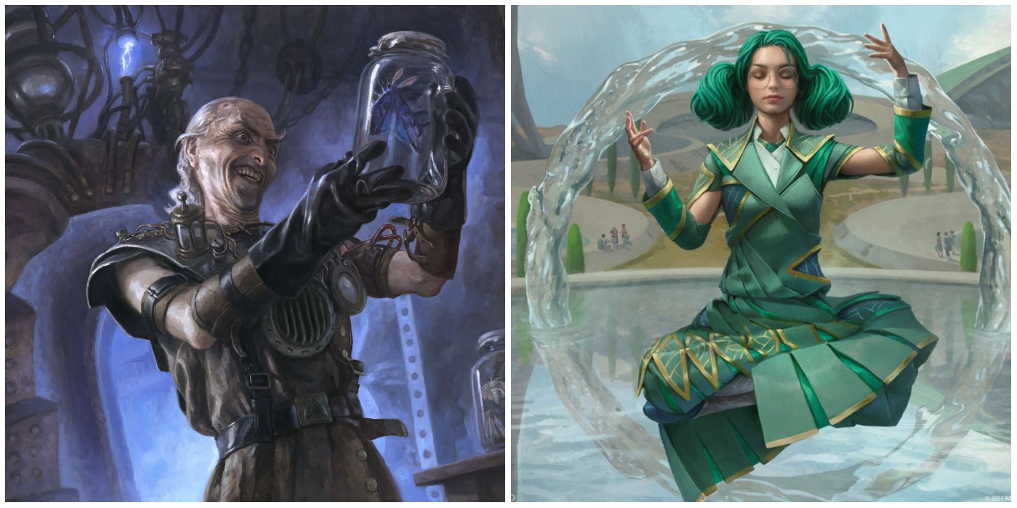 Magic Symmetry Sage and Delver Of Secrets