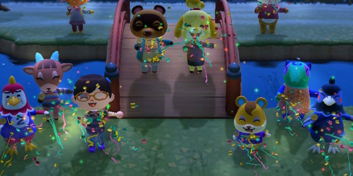  Villagers Celebrating 
