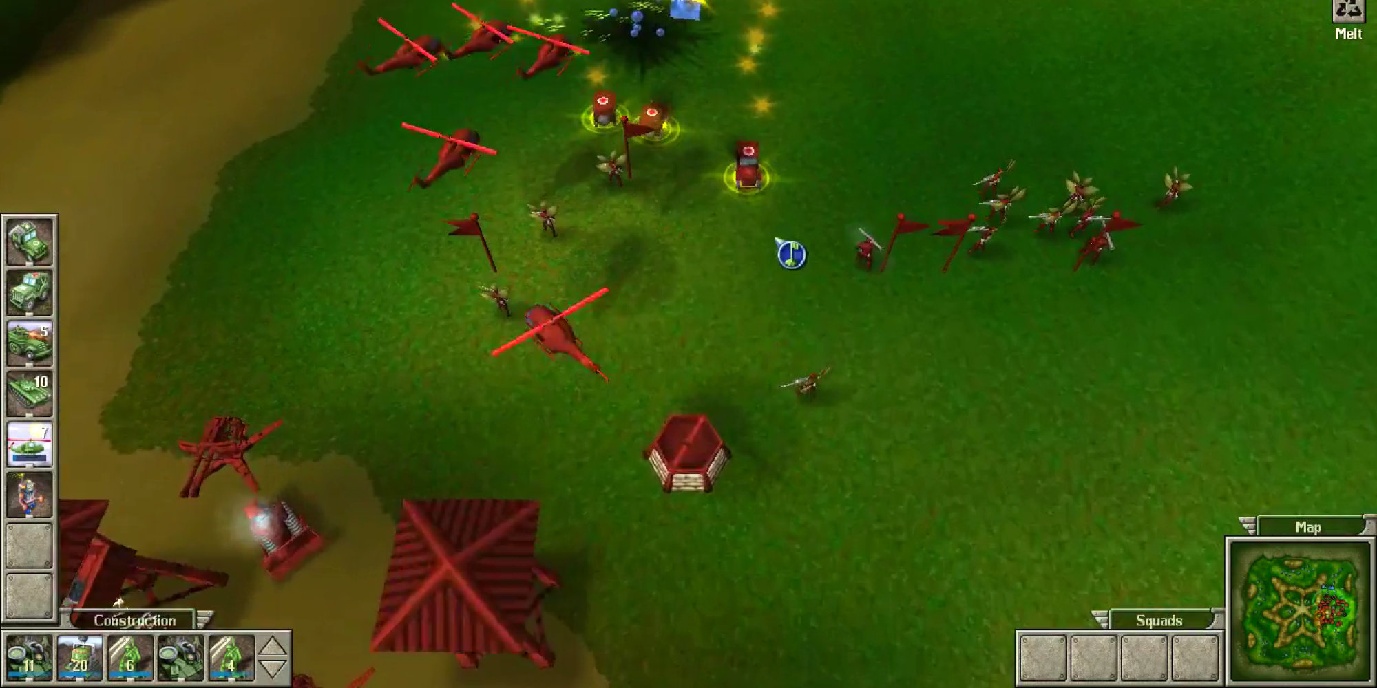 army men rts