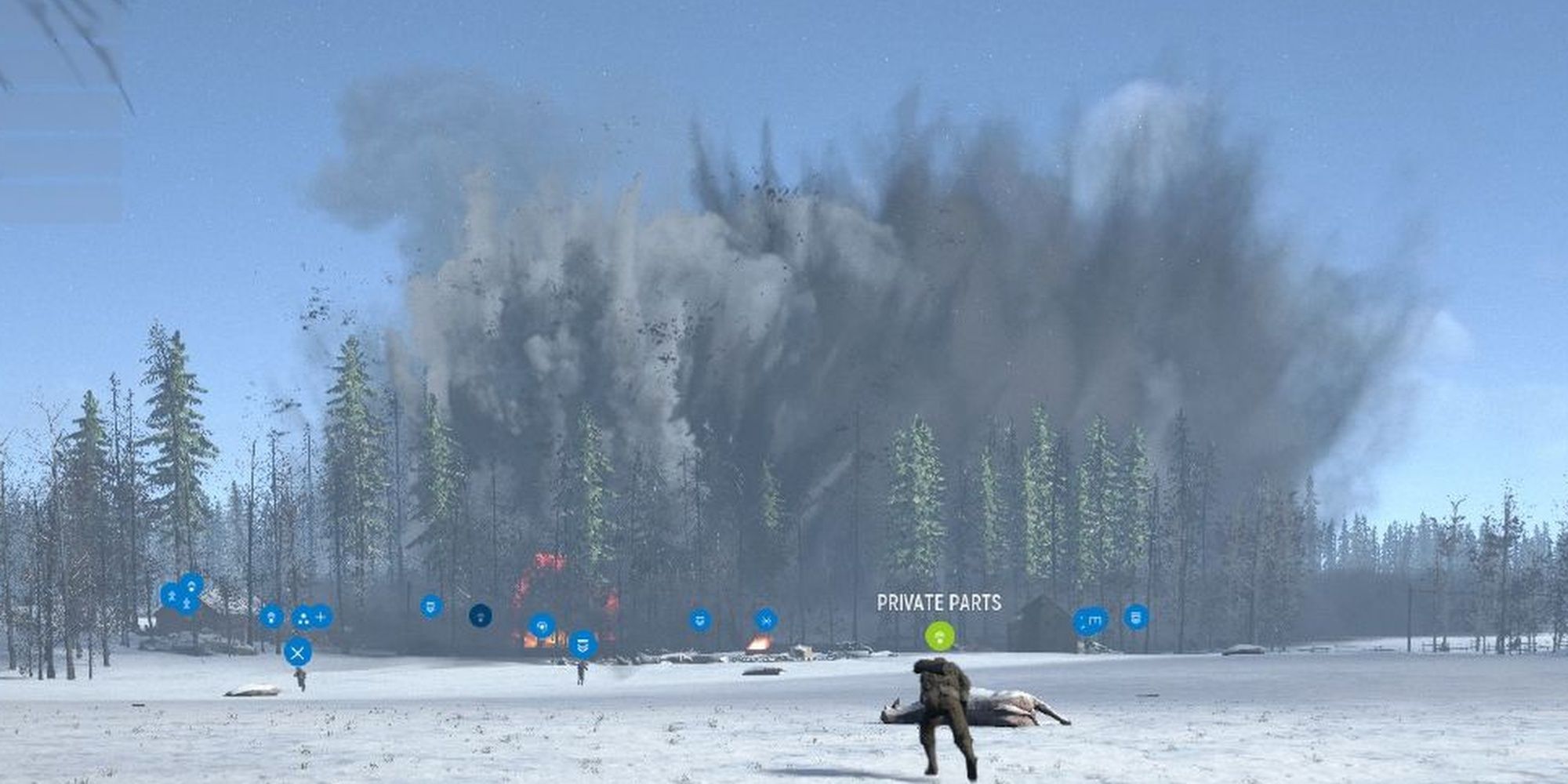 Hell Let Loose: Barrage Of Artillery Hitting Enemy Position