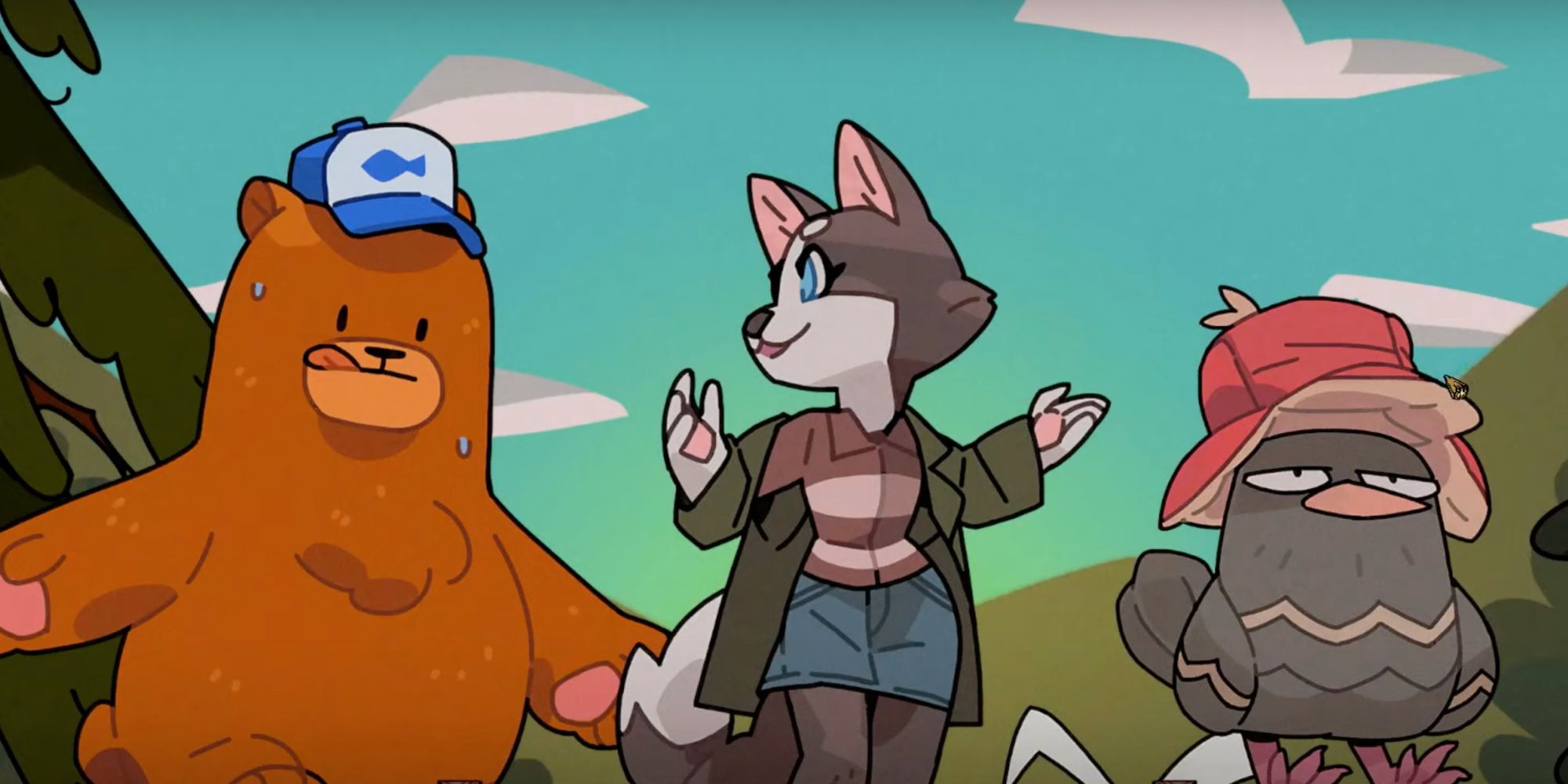 bear and breakfast hank anni and will
