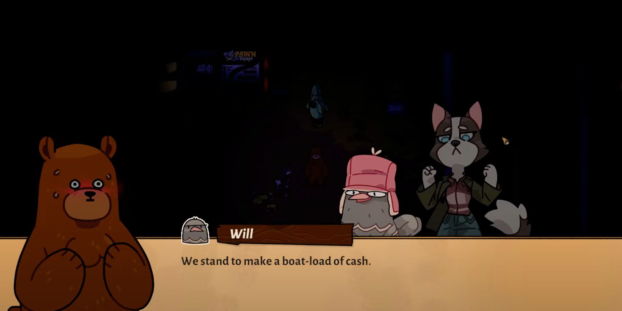 will talking about money in bear and breakfast