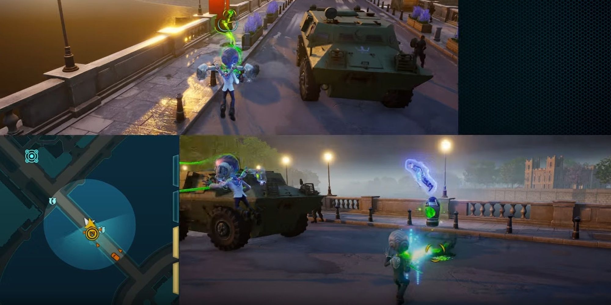 Destroy All Humans 2: Reprobed - Local Split Screen Co-op