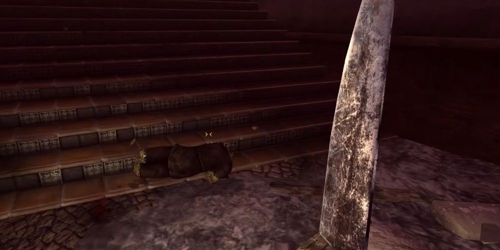 Cosmic Knife in Fallout: New Vegas