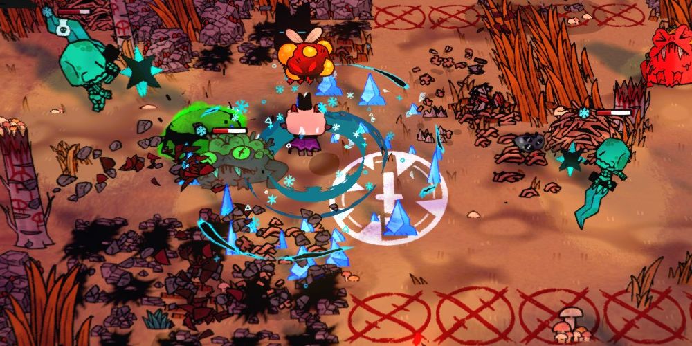 cult of the lamb ice circle