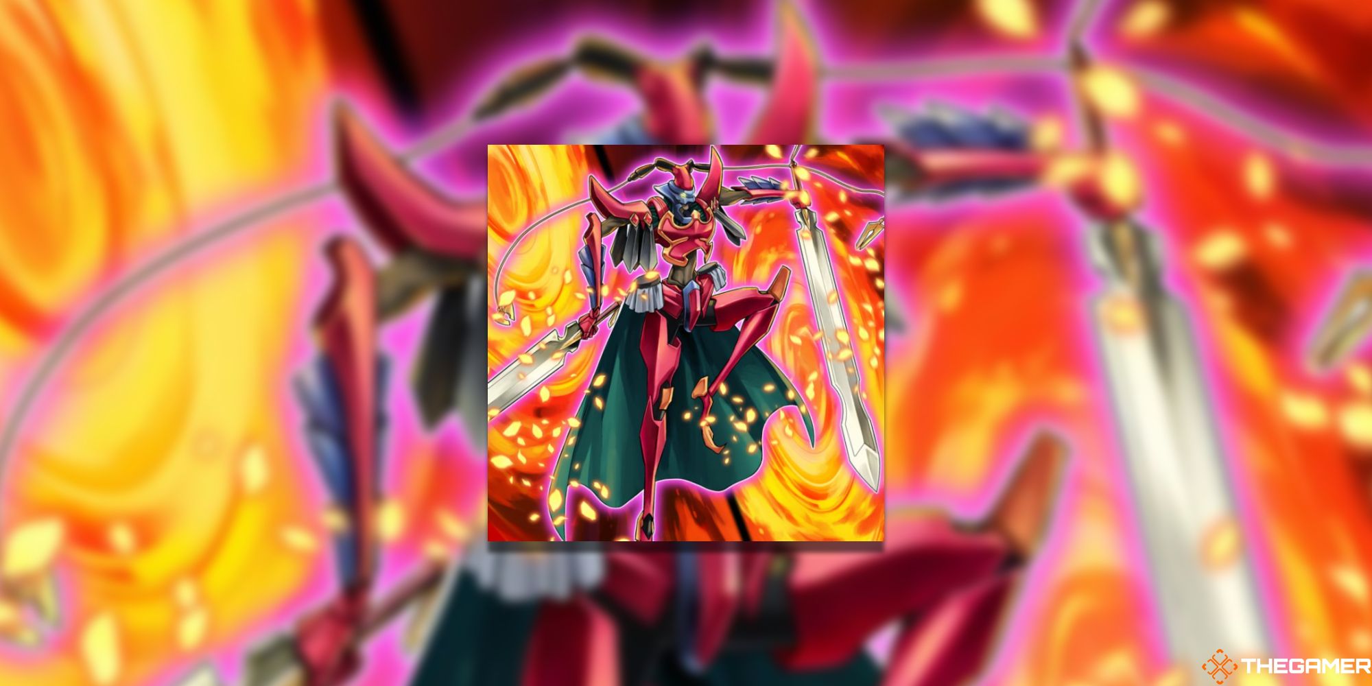 crimson blader