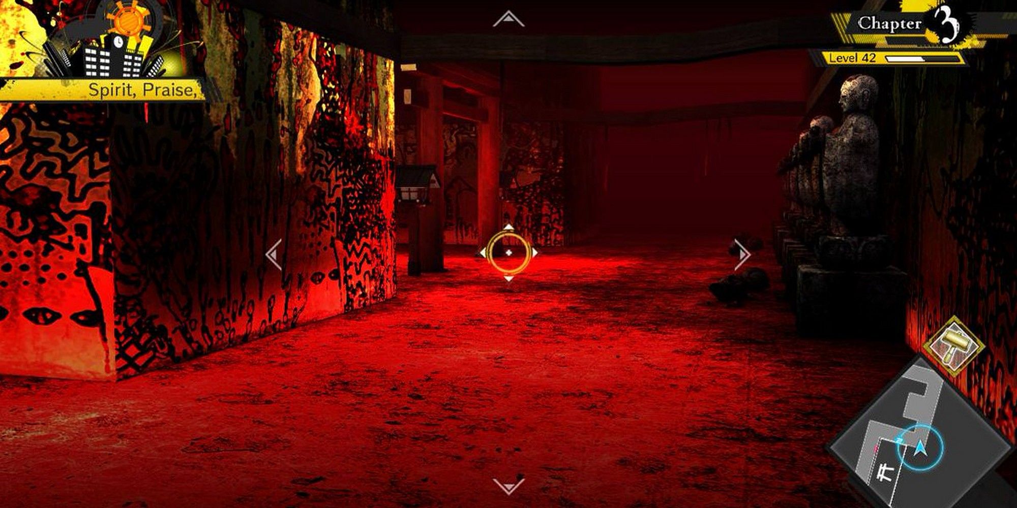 danganronpa v3 killing harmony chapter three fourth floor school creepy horrifying scary