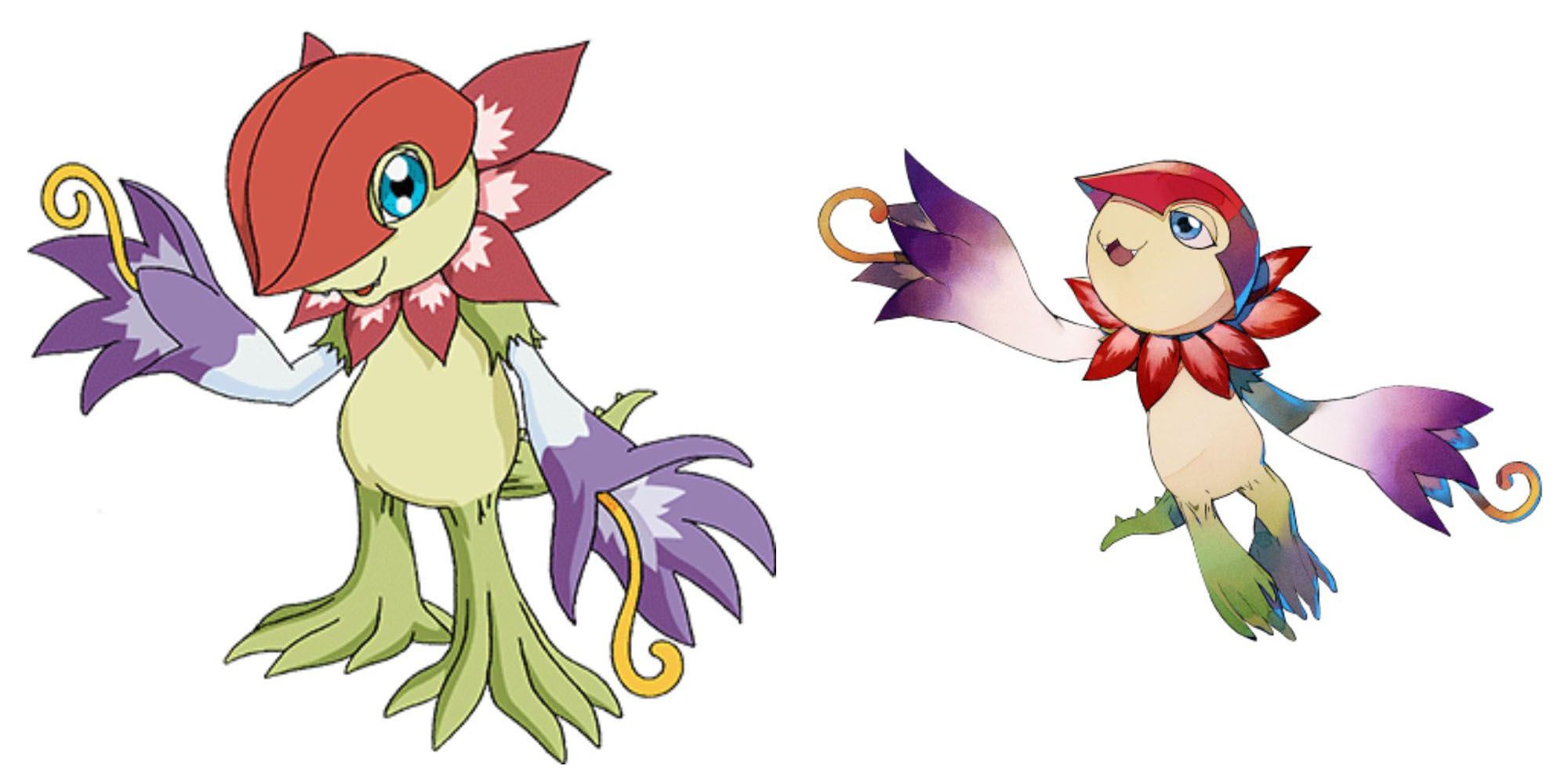 digimon survive floramon