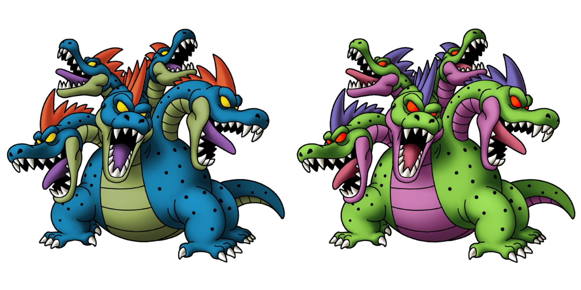 dragon quest 3 hydra and orochi