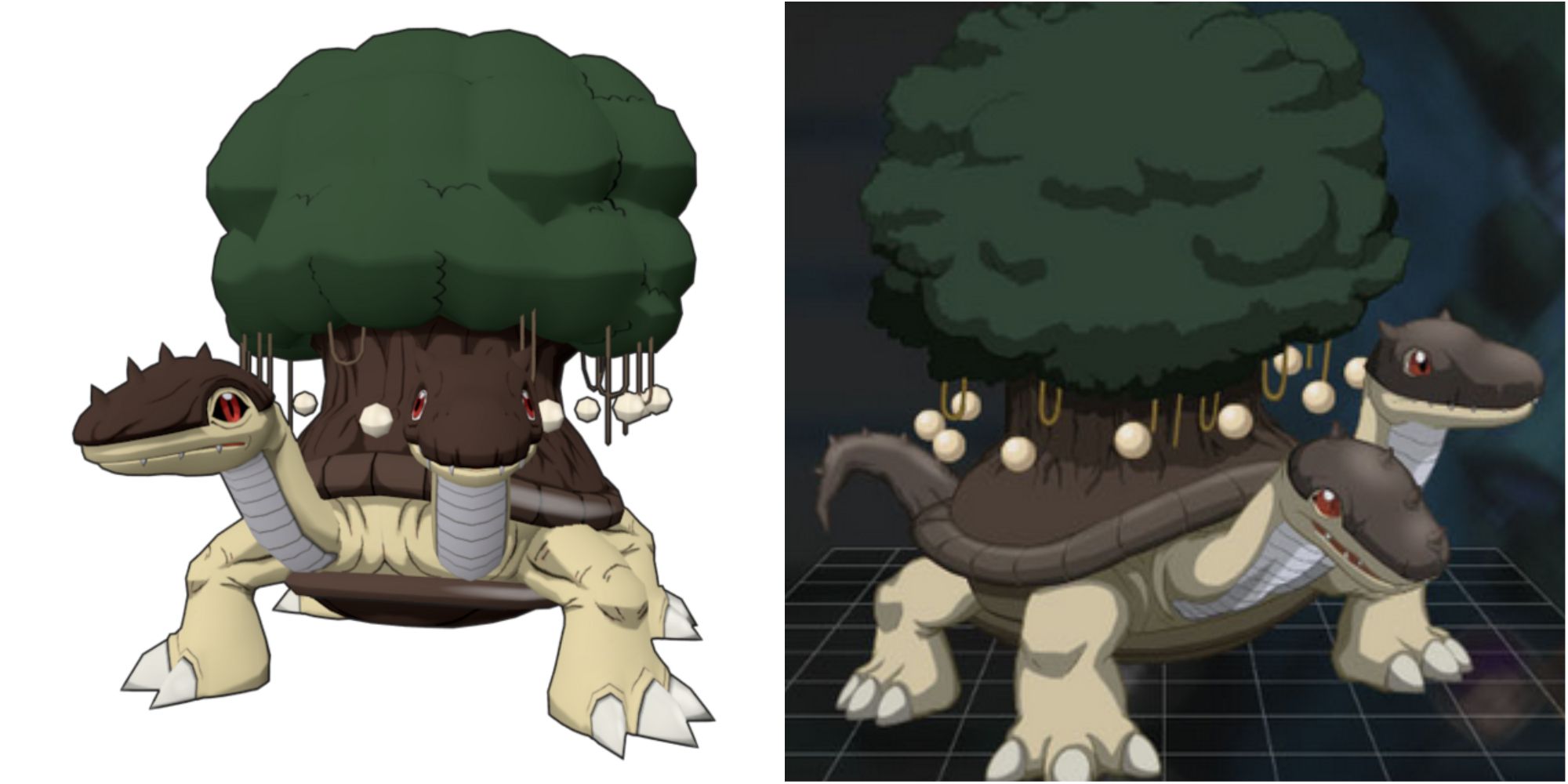 ebonwumon digimon new century and survive models