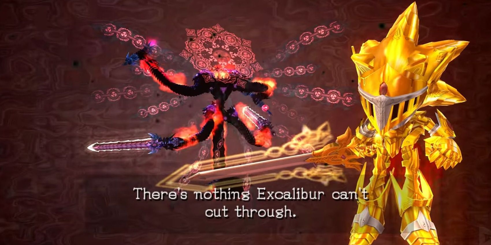 Excalibur Sonic in Sonic and the Black Knight