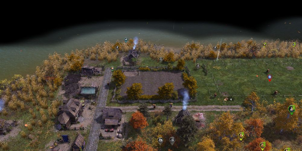 large field plot