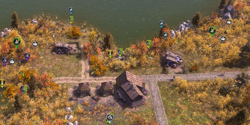 farthest frontier fish and game