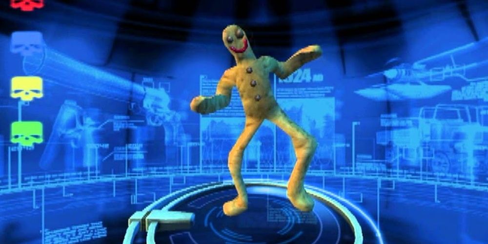 Gingerbread Man TimeSplitters