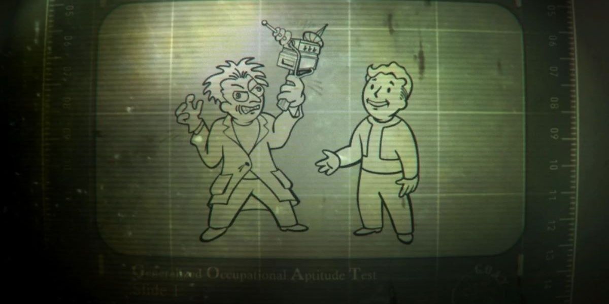 One of the GOAT questions in Fallout 3