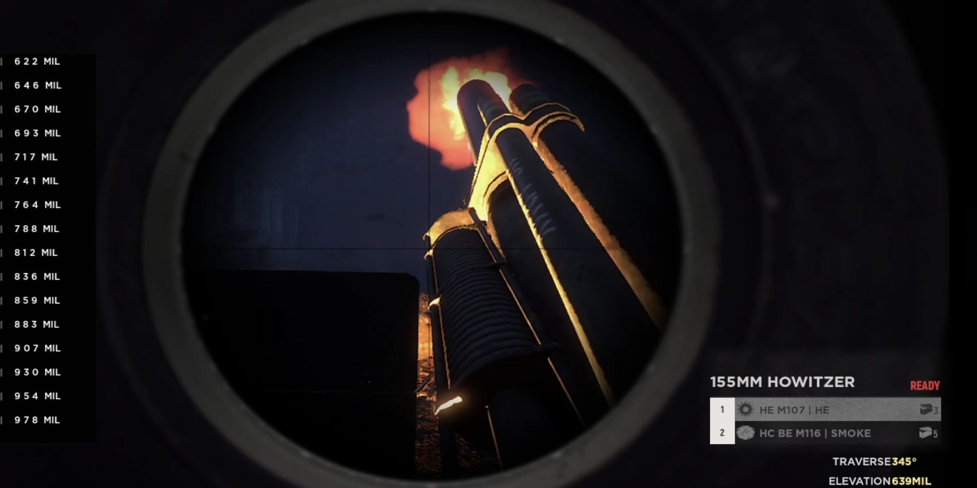 Hell Let Loose: Firing The Artillery Piece At A Target