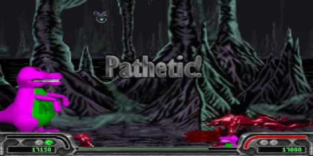 Barney In Xenophage: Alien Bloodsport
