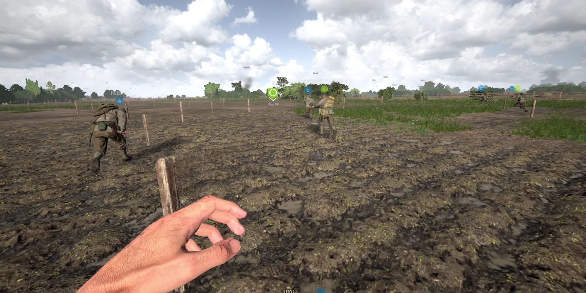 Hell Let Loose: Massed Infantry Charge On German Lines