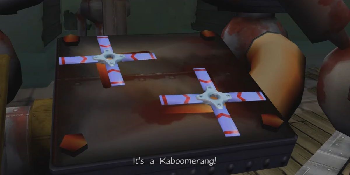 The Kaboomerang's reveal in Ty the Tasmanian Tiger