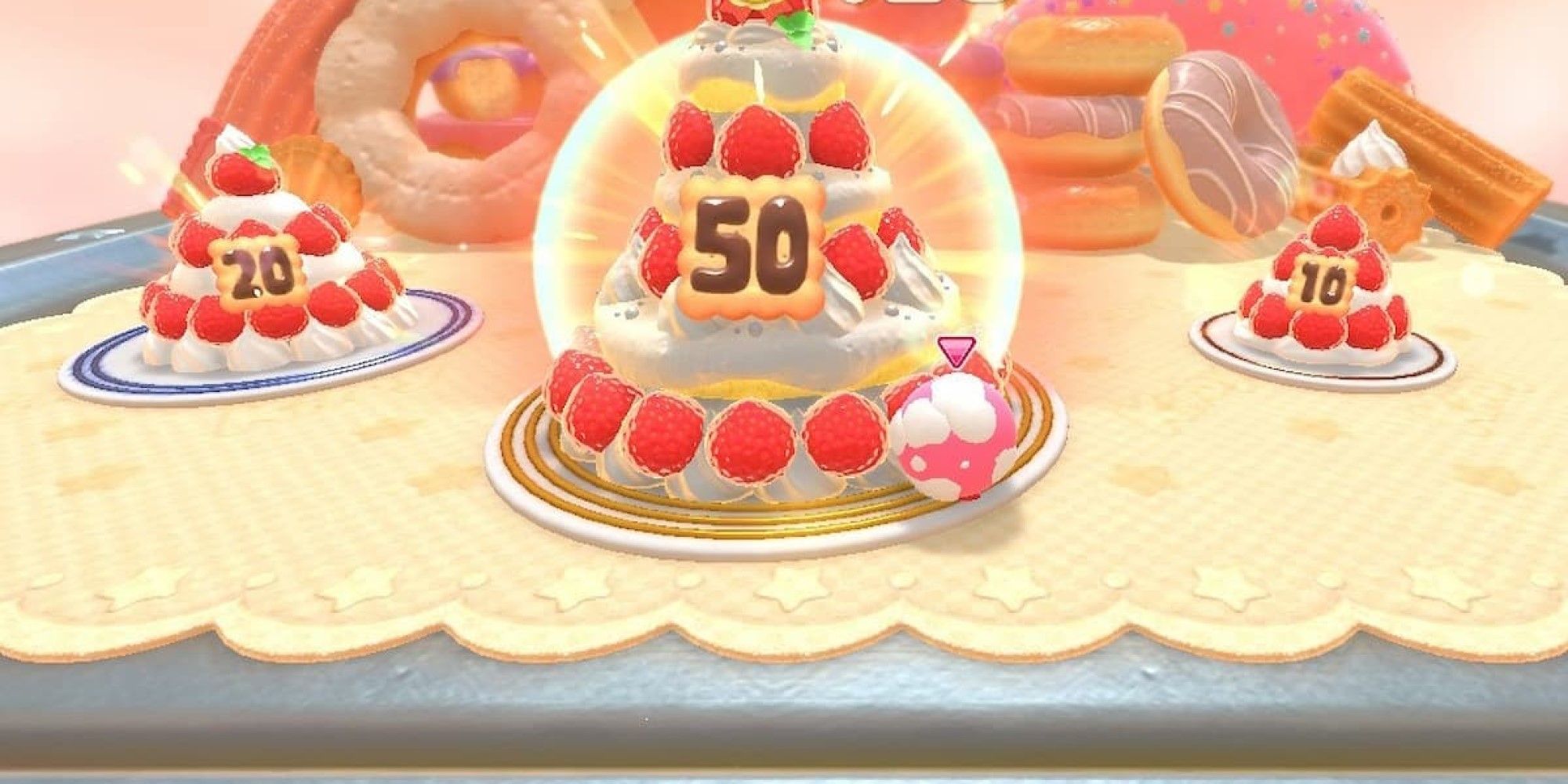 kirbys dream buffet cakes