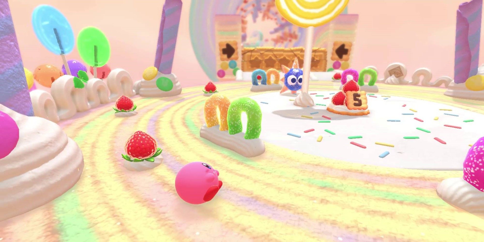 kirbys dream buffet cookie barrier