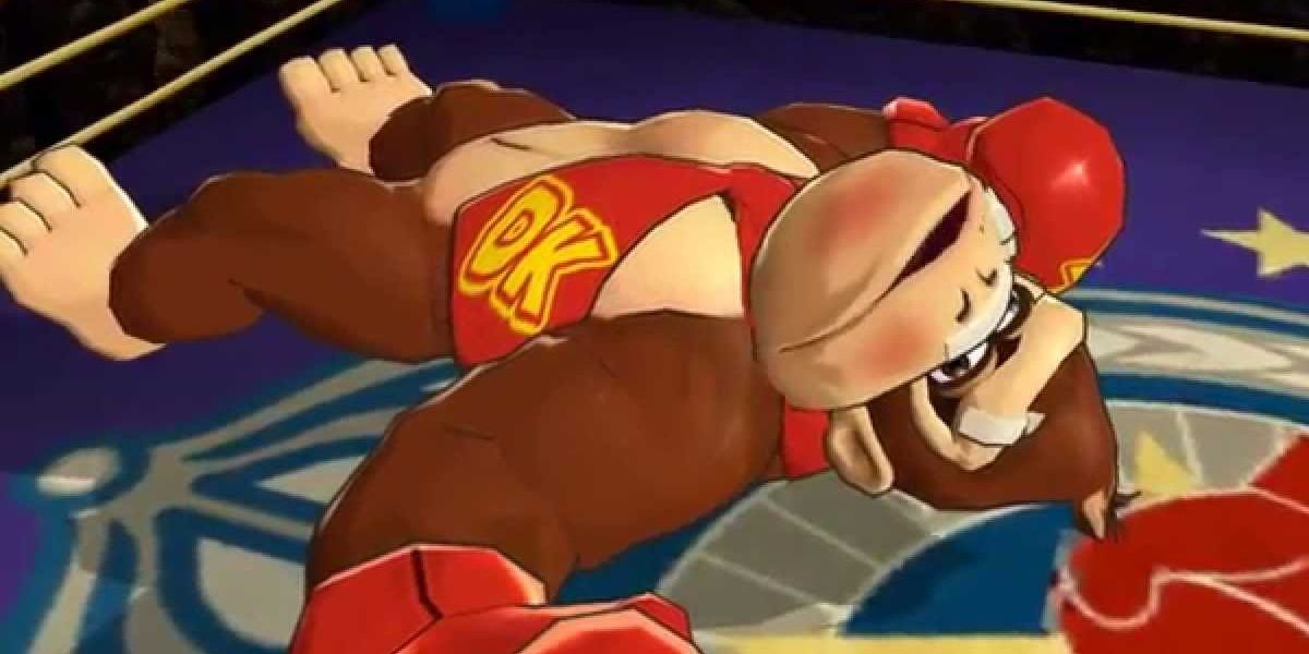 Donkey Kong Punchout