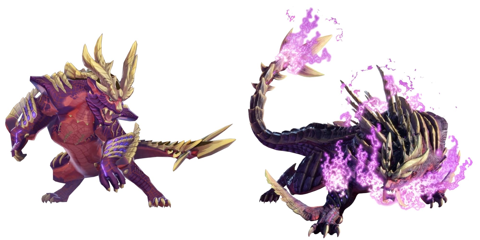 magnamalo art and render