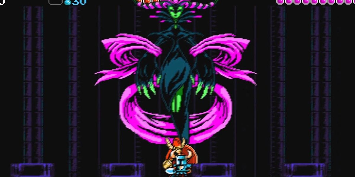 Fighting The Enchantress