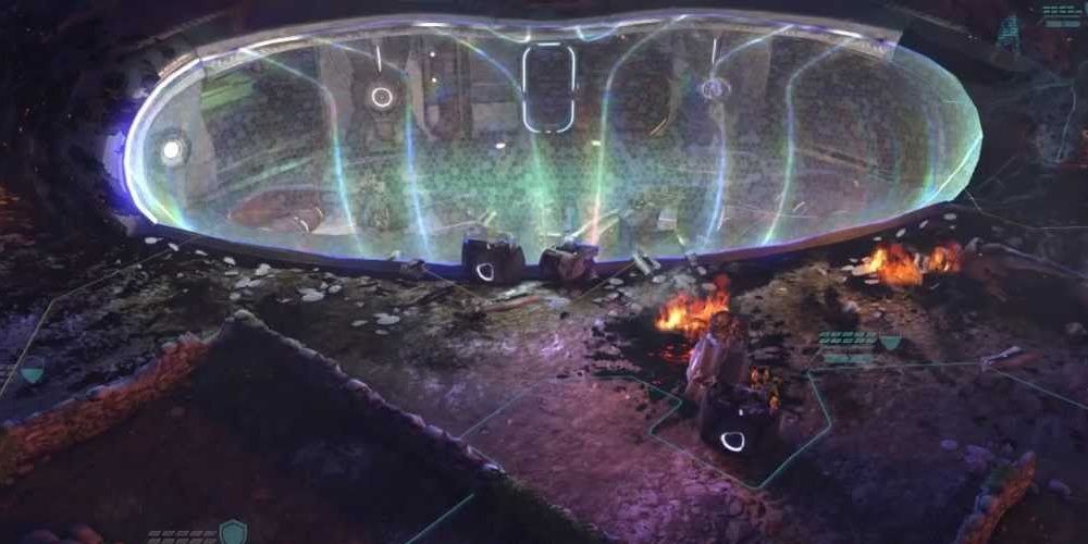 A UFO in Xcom: Enemy Unknown