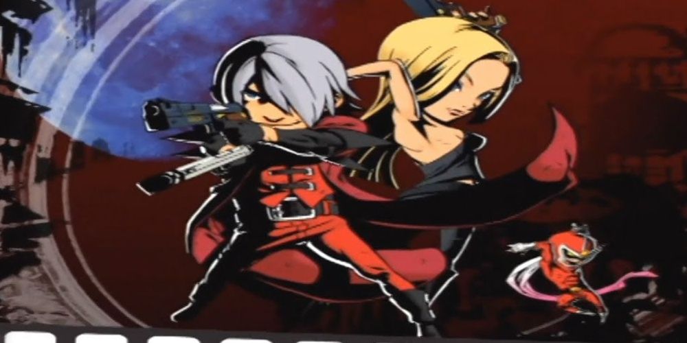 Dante in Viewtiful Joe