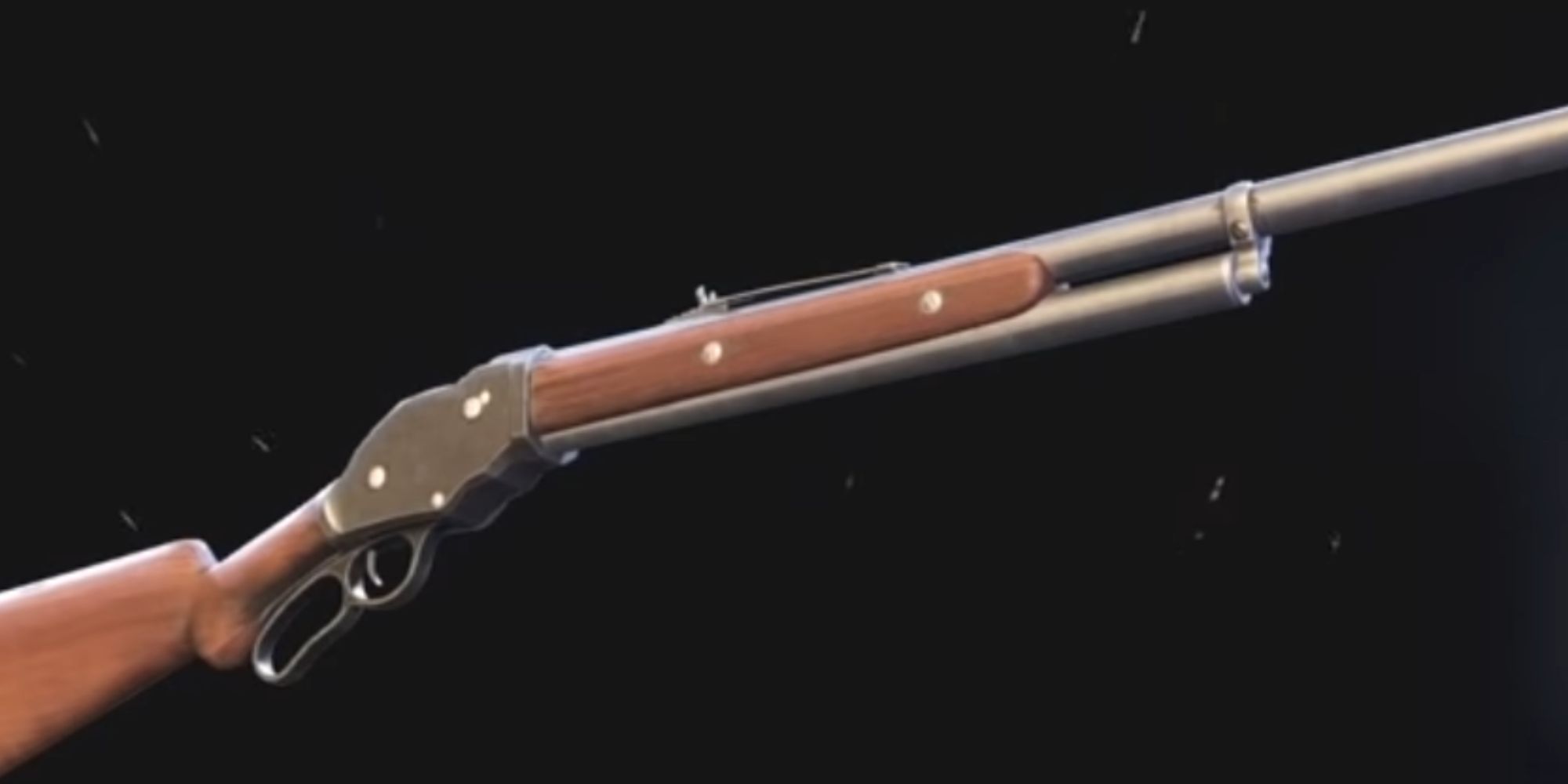 Ghost Recon Wildlands shotgun Model 1887 zoomed in.