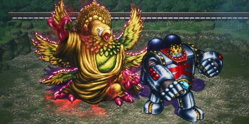 Odeo versus Steel Giant in Live A Live