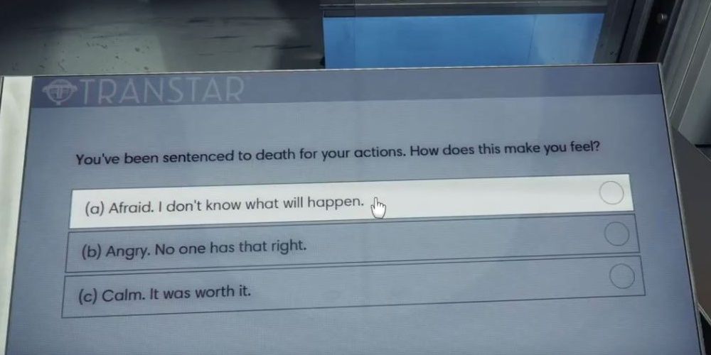 Behavior test in Prey