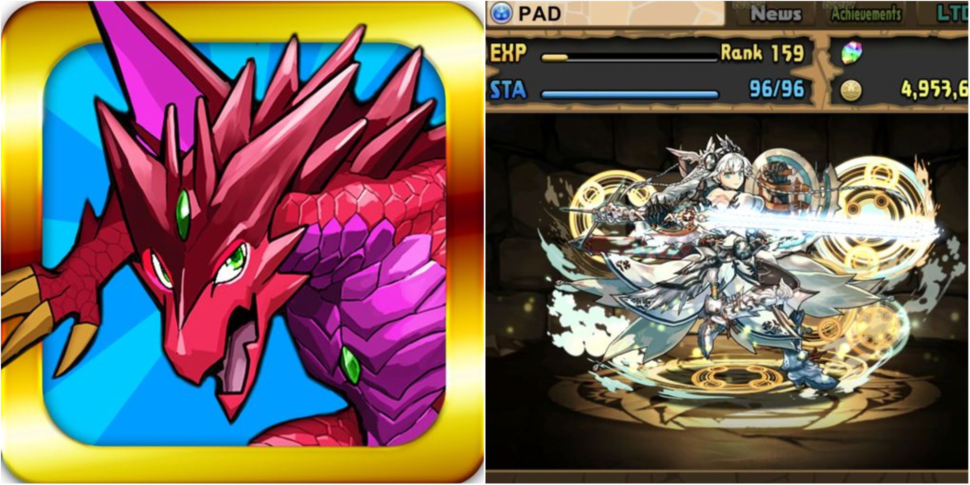 puzzles & dragons