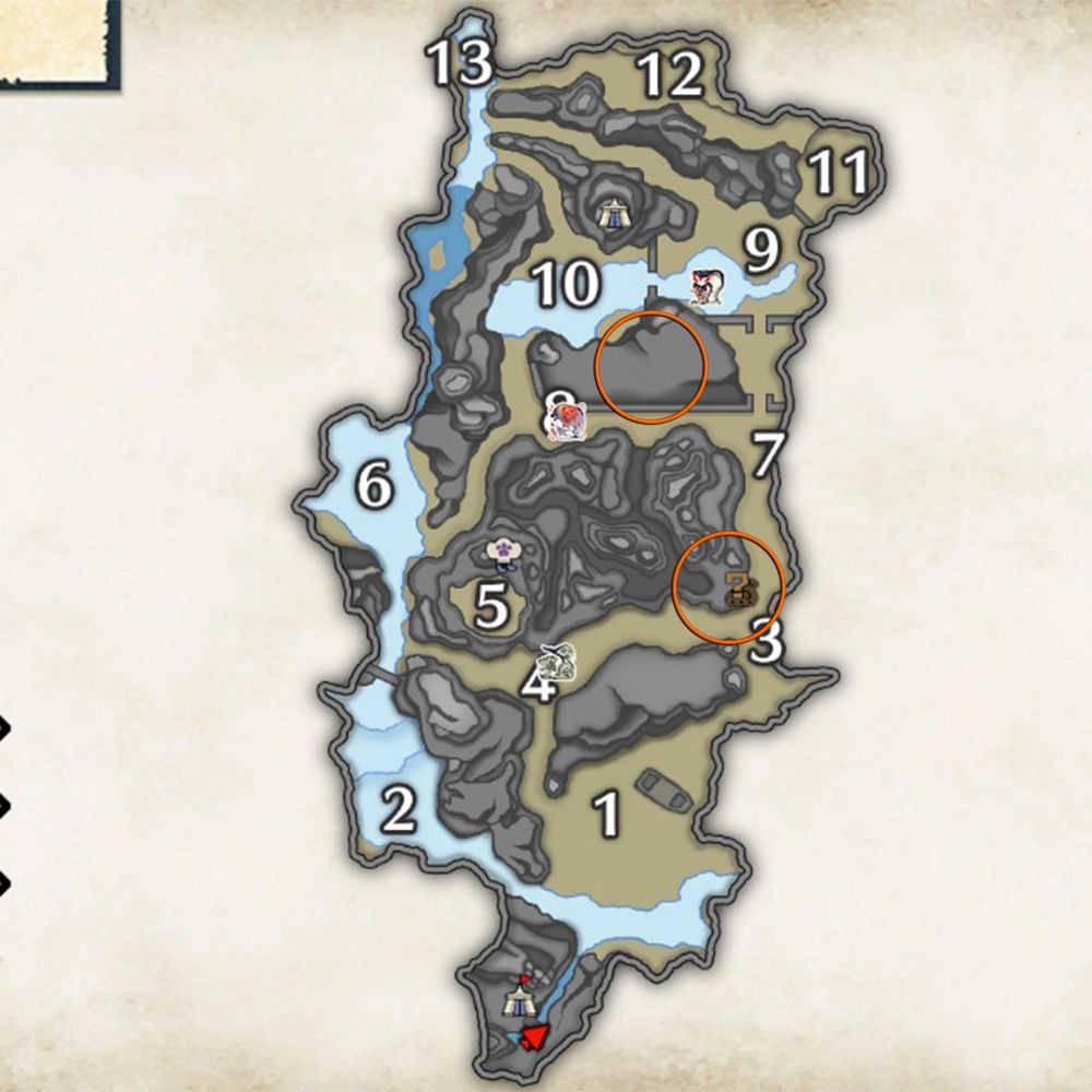 shrine ruins pawprint