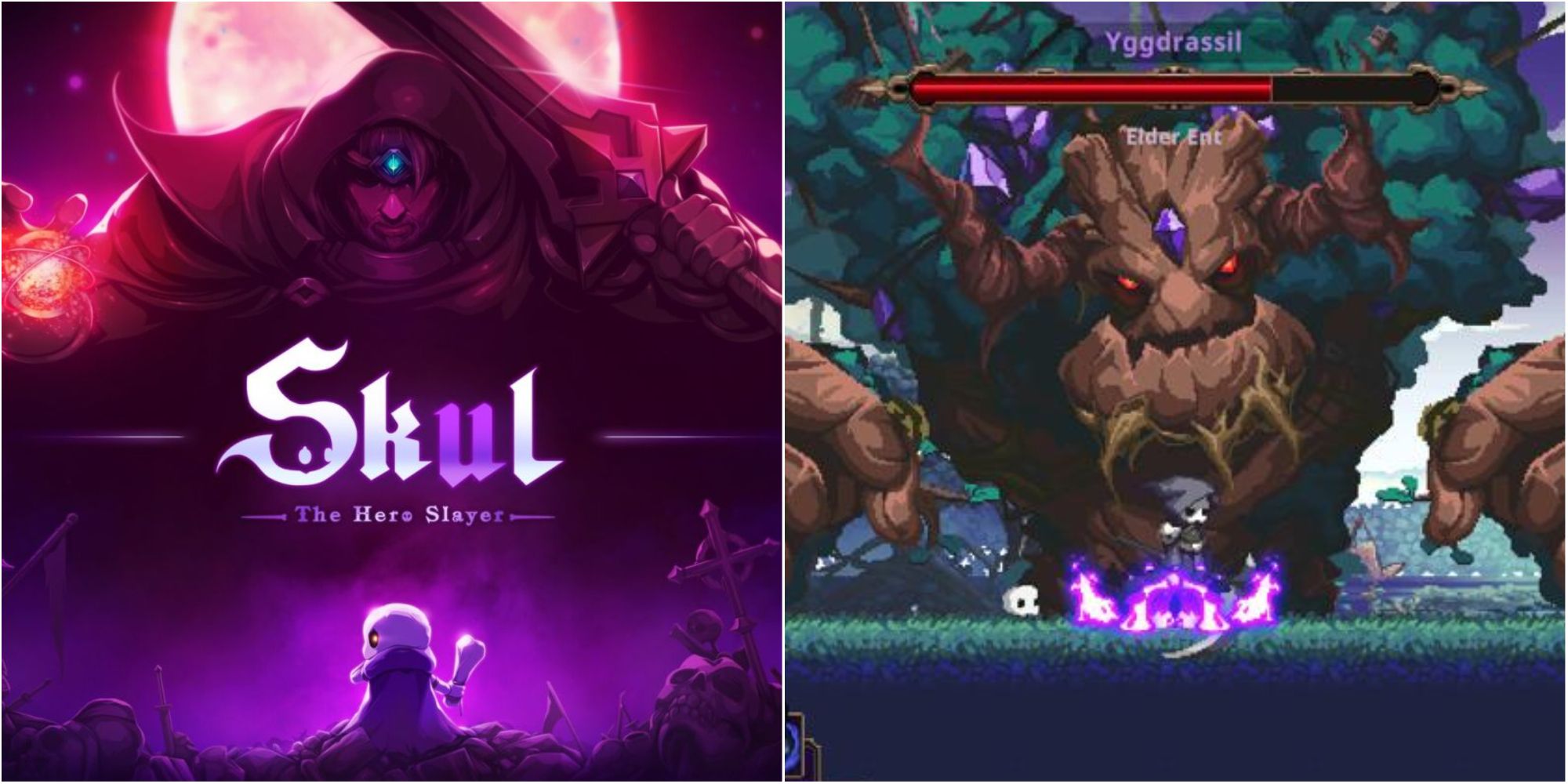 skul the hero slayer cover & gameplay