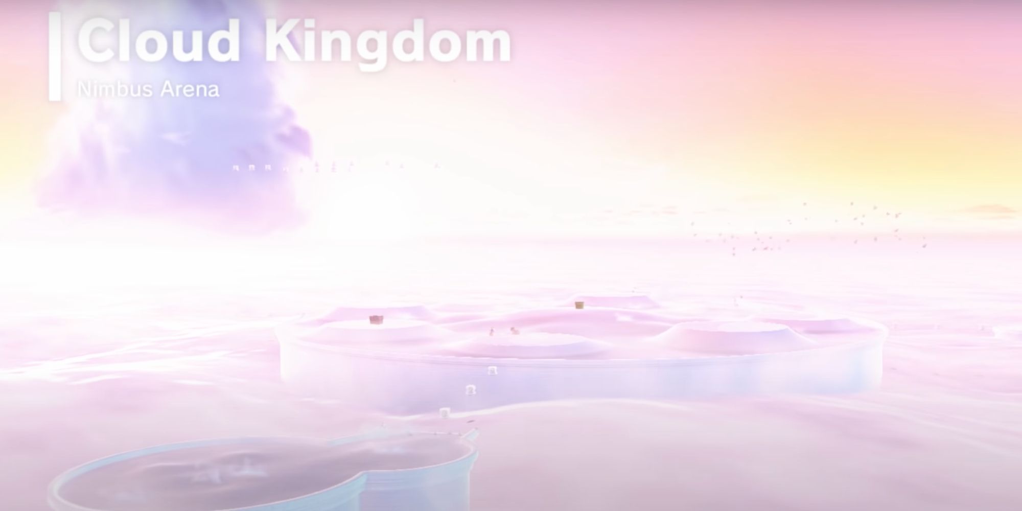 sky super mario odyssey cloud kingdom in sky nimbus arena
