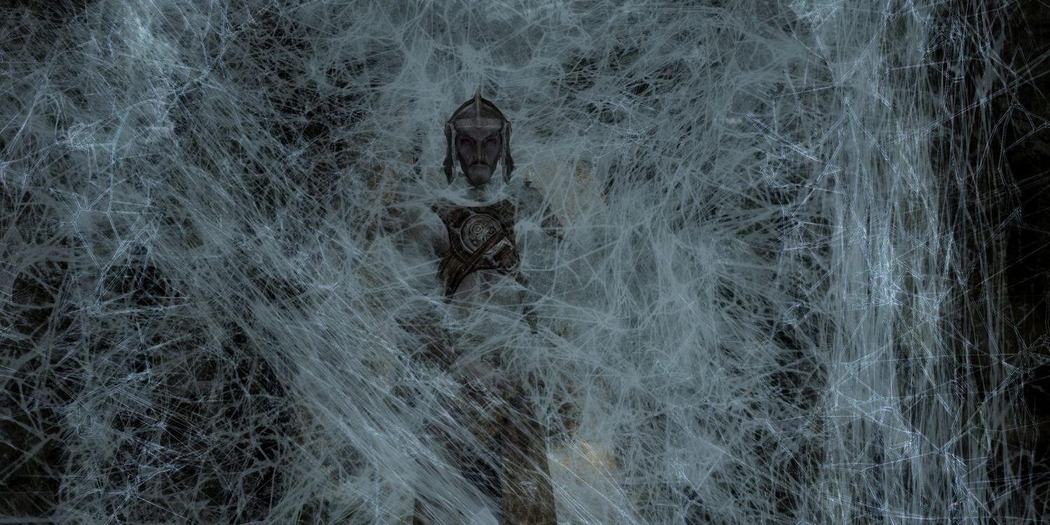 Skyrim screenshot of NPC Arvel the Swift.