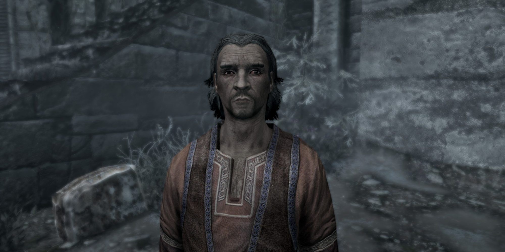 Skyrim screenshot of npc Calixto Corrium