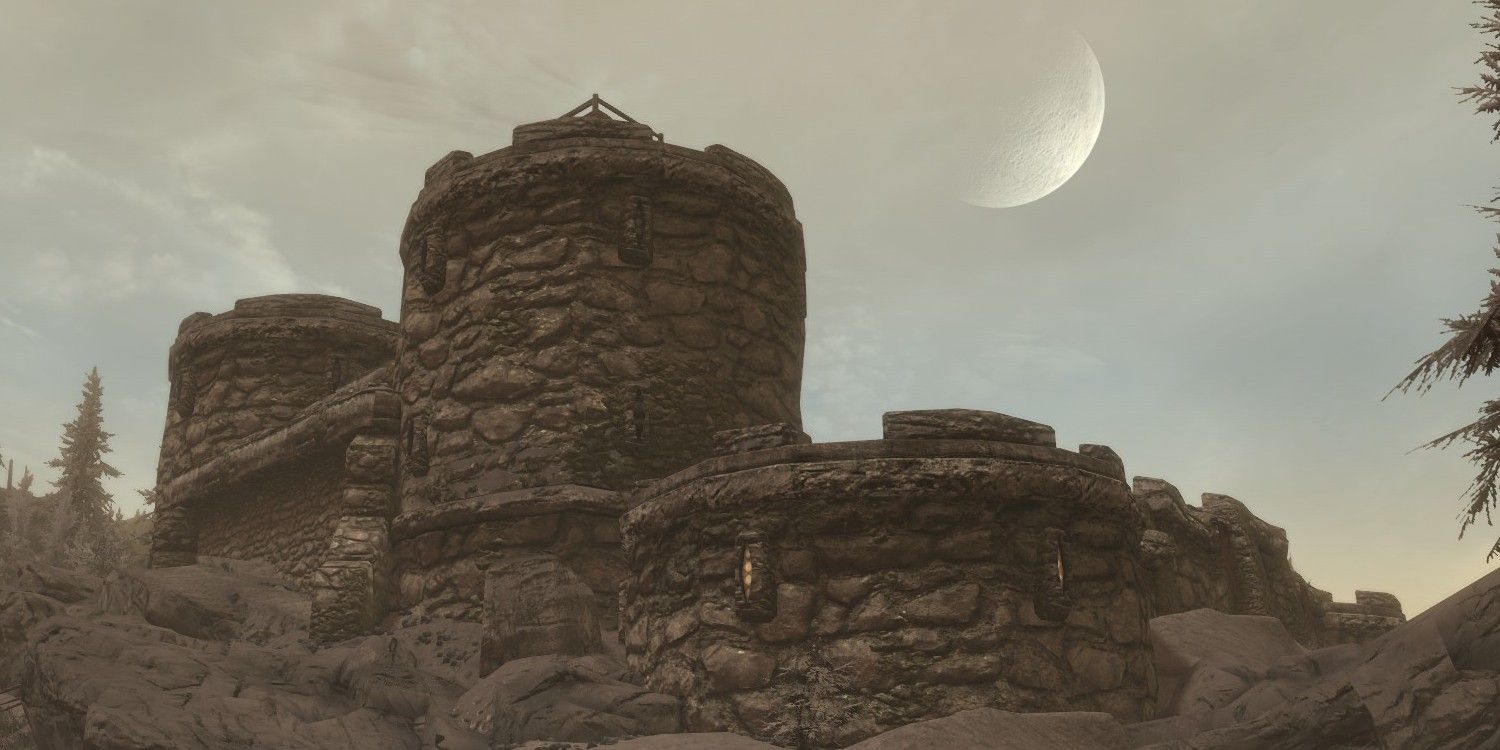 Skyrim screenshot of Fort Frostmoth.