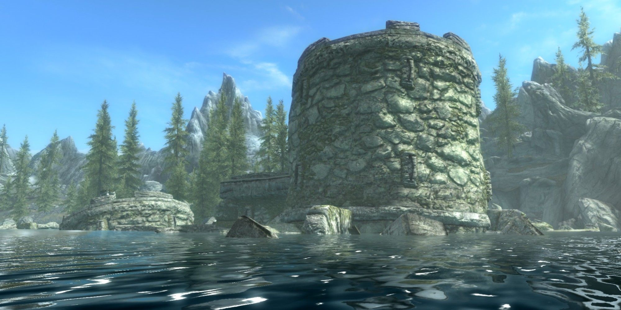Skyrim screenshot of Ilinata's Deep.
