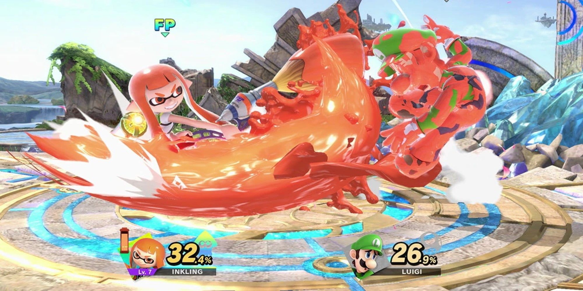 smash bros amiibo fighter