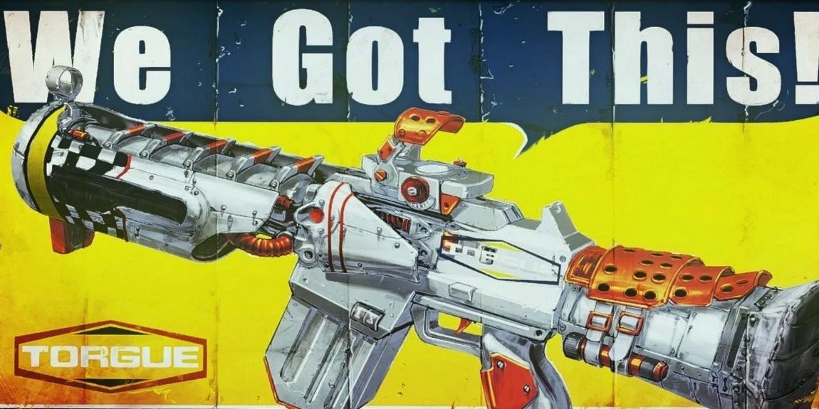 Torgue advertisement from Borderlands