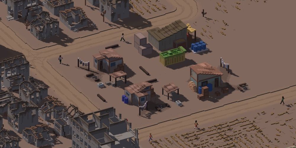 urbek city builder survivalist scavenger
