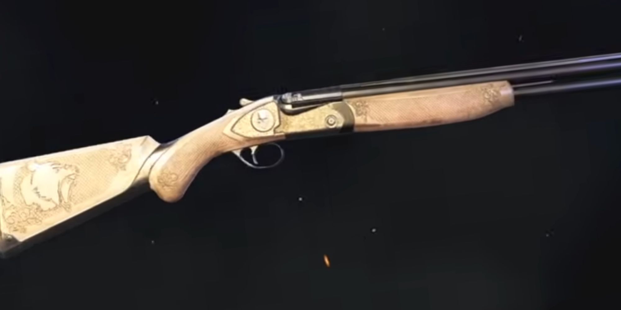 Ghost Recon Wildlands shotgun Wilderness zoomed in.