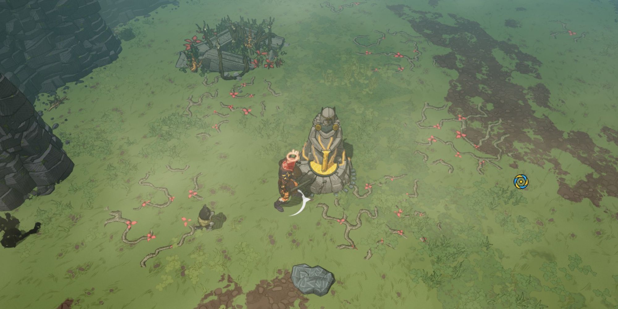 Player faces an Eir Effigy yet to be used