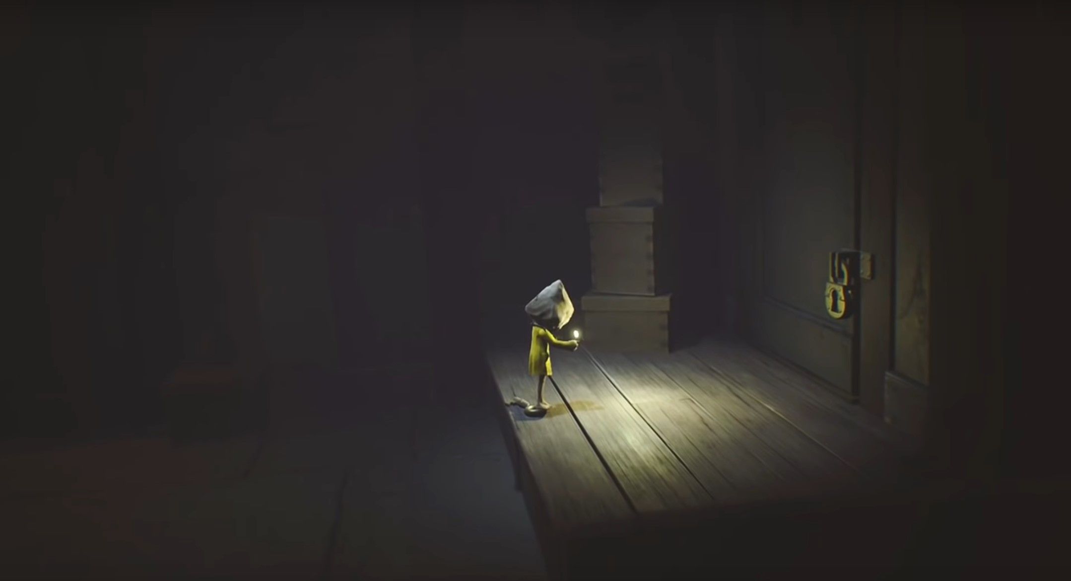 18 Throw Key Onto Platform